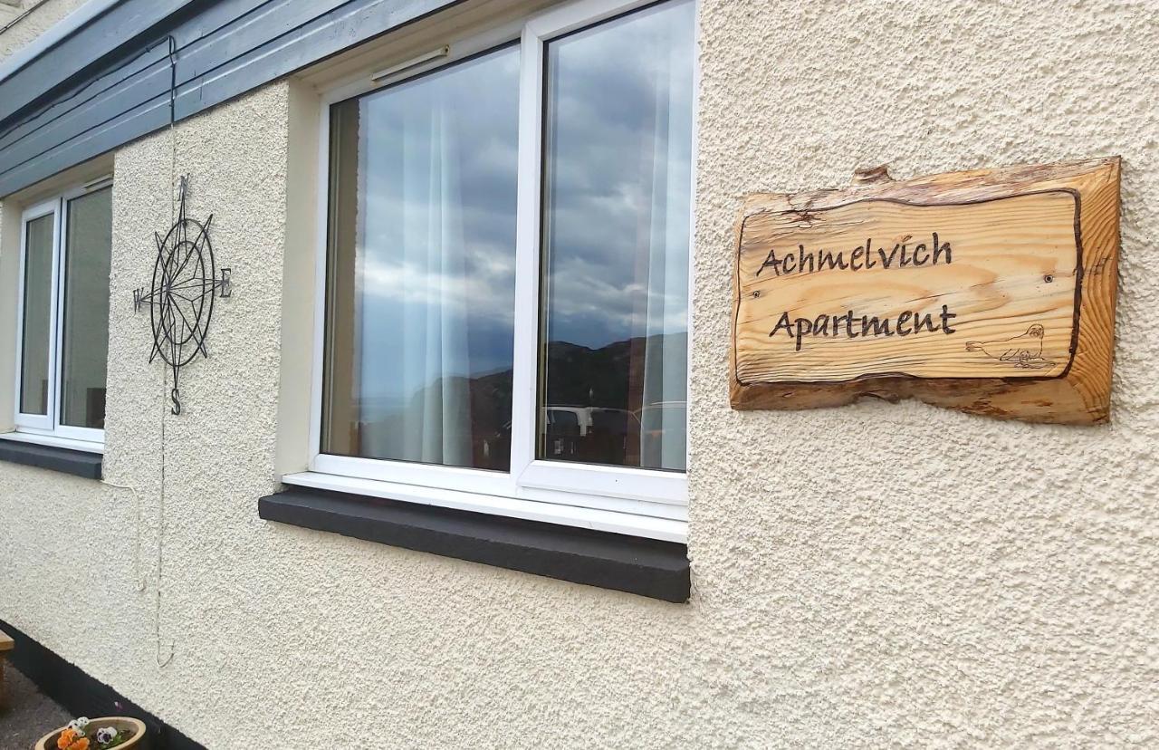 شقة Achmelvich View Self Catering لوتشنفير المظهر الخارجي الصورة