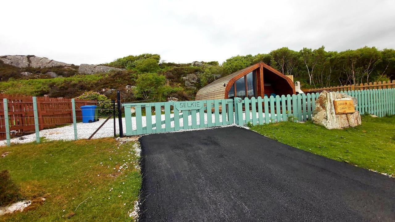 شقة Achmelvich View Self Catering لوتشنفير المظهر الخارجي الصورة