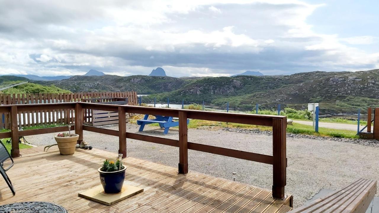 شقة Achmelvich View Self Catering لوتشنفير المظهر الخارجي الصورة