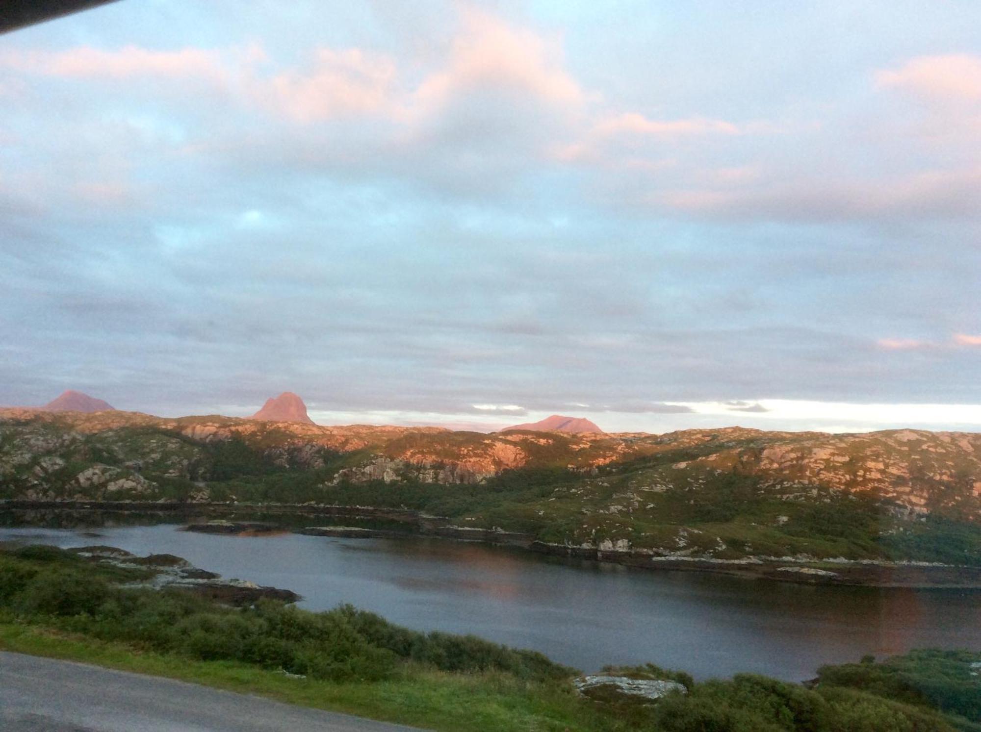 شقة Achmelvich View Self Catering لوتشنفير المظهر الخارجي الصورة