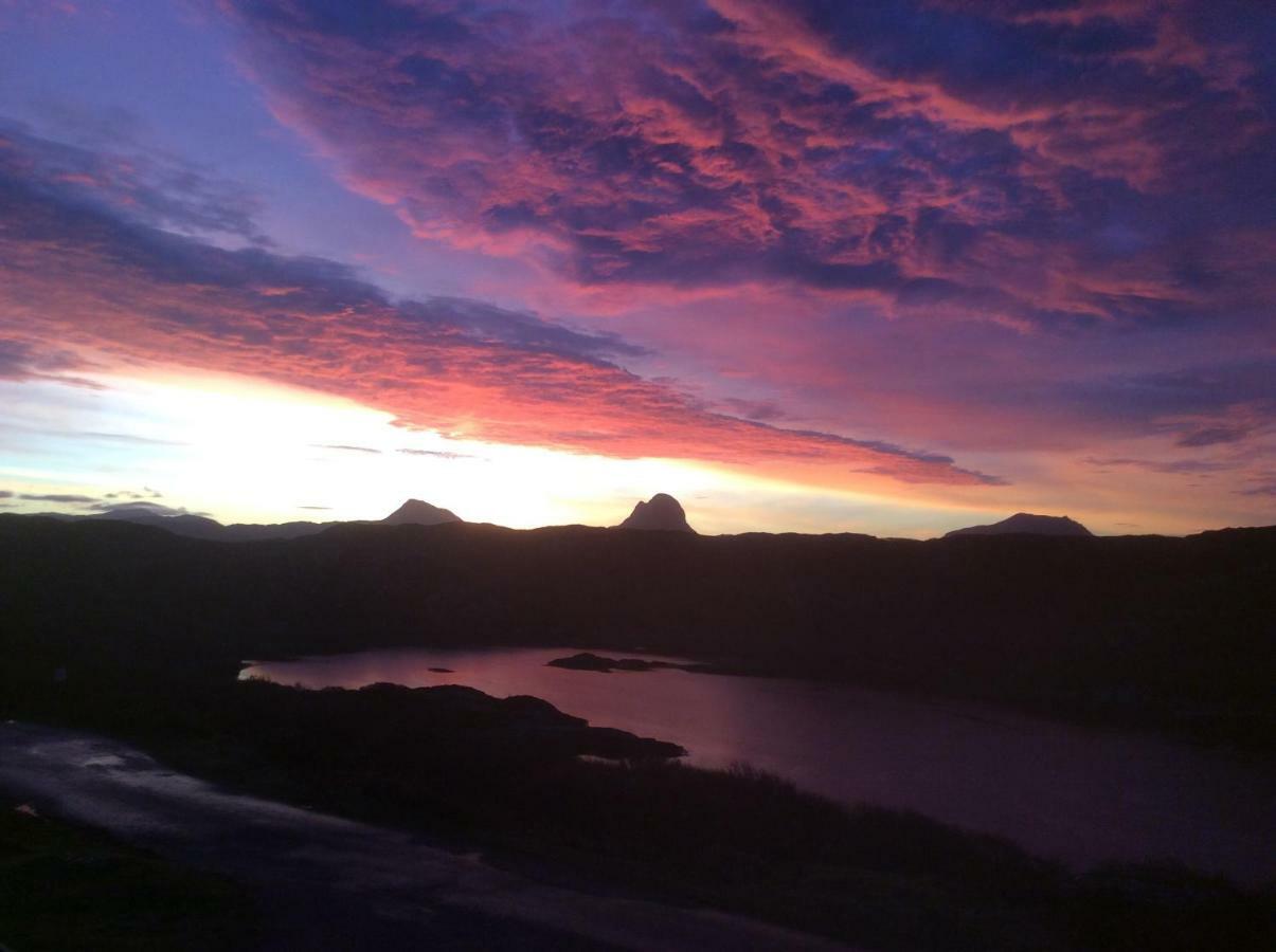 شقة Achmelvich View Self Catering لوتشنفير المظهر الخارجي الصورة