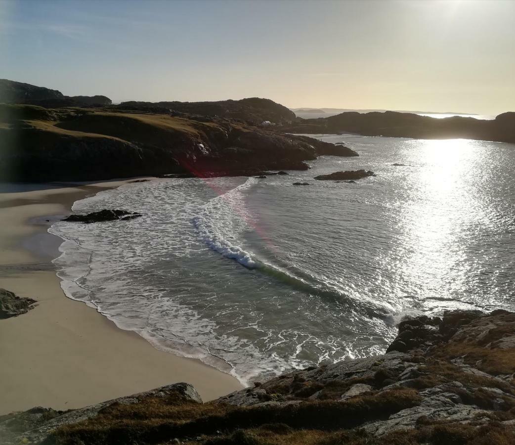 شقة Achmelvich View Self Catering لوتشنفير المظهر الخارجي الصورة