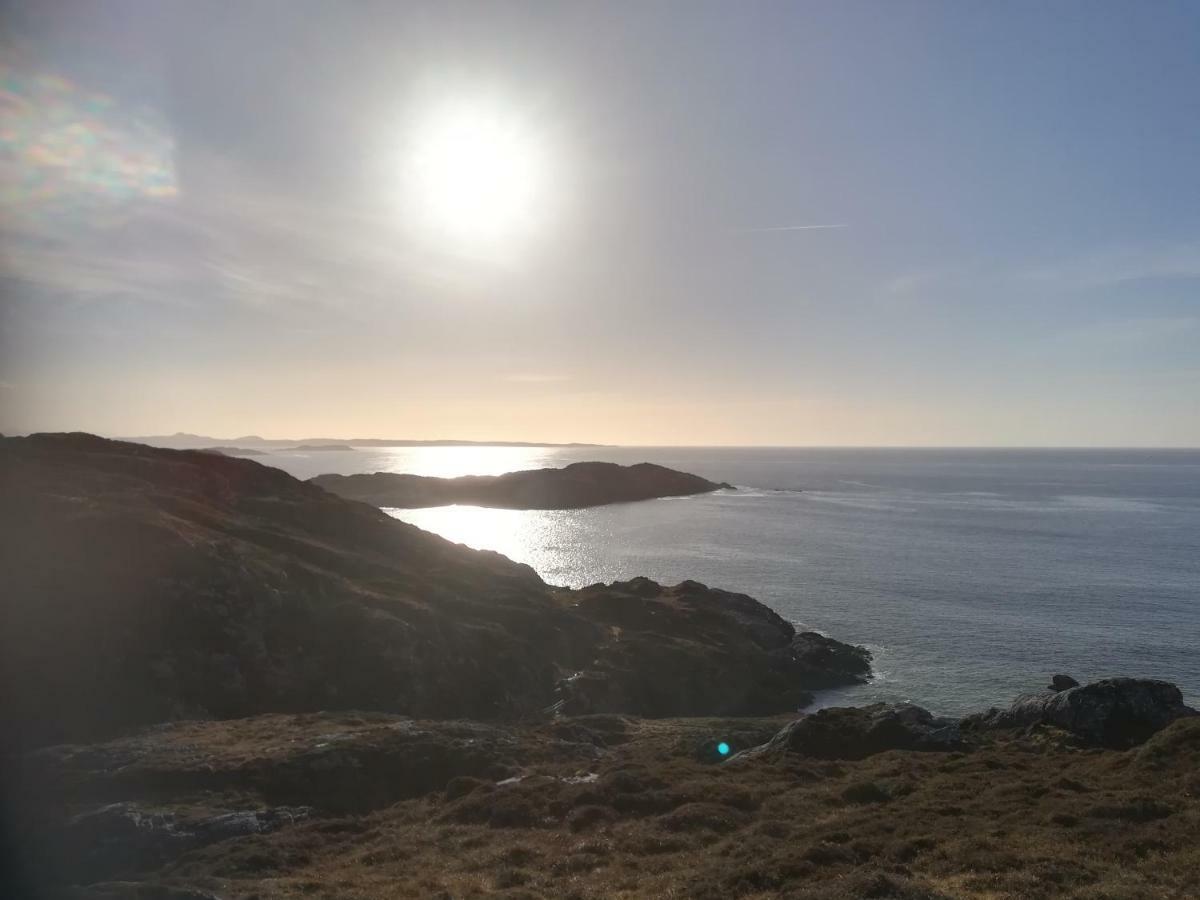 شقة Achmelvich View Self Catering لوتشنفير المظهر الخارجي الصورة