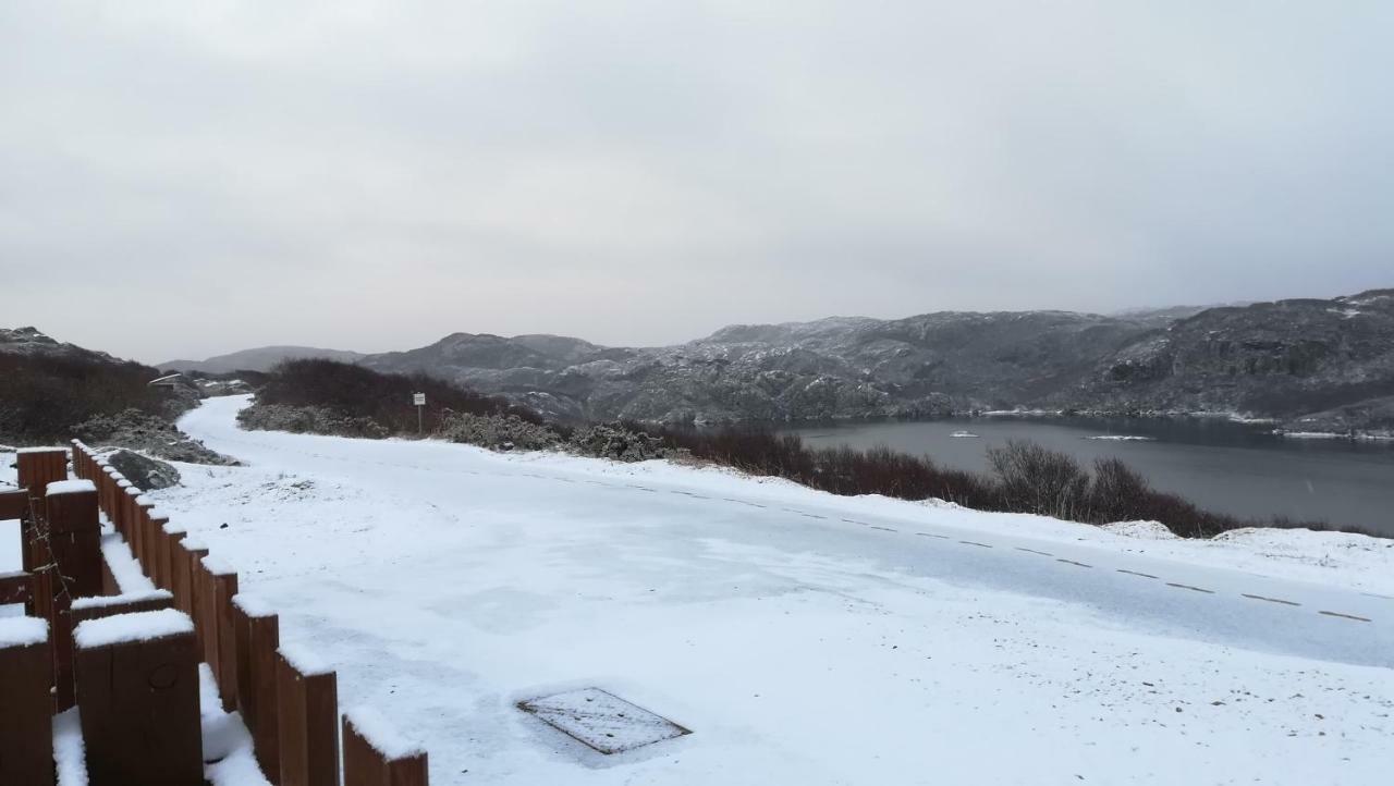 شقة Achmelvich View Self Catering لوتشنفير المظهر الخارجي الصورة