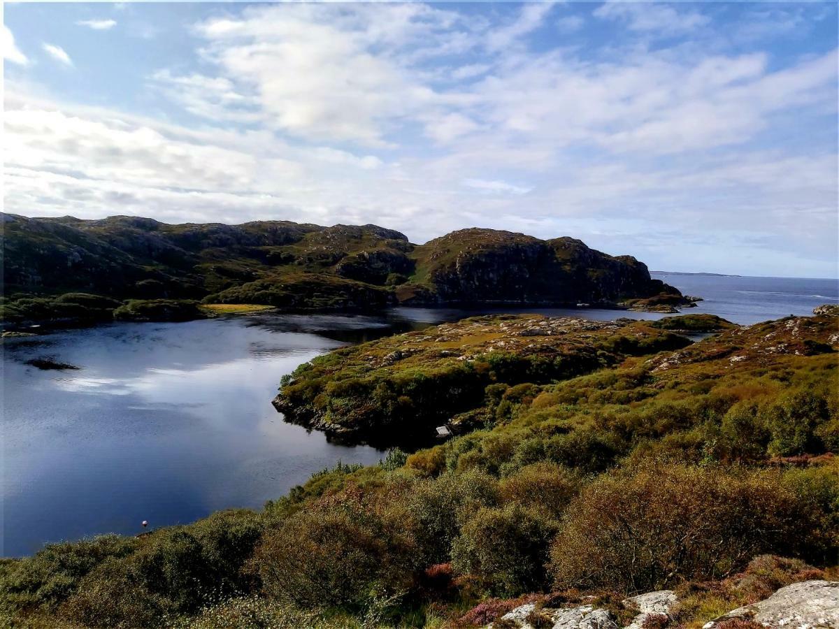شقة Achmelvich View Self Catering لوتشنفير المظهر الخارجي الصورة