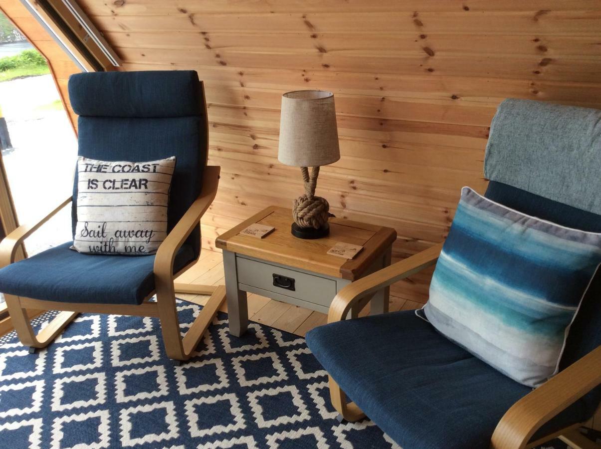 شقة Achmelvich View Self Catering لوتشنفير المظهر الخارجي الصورة