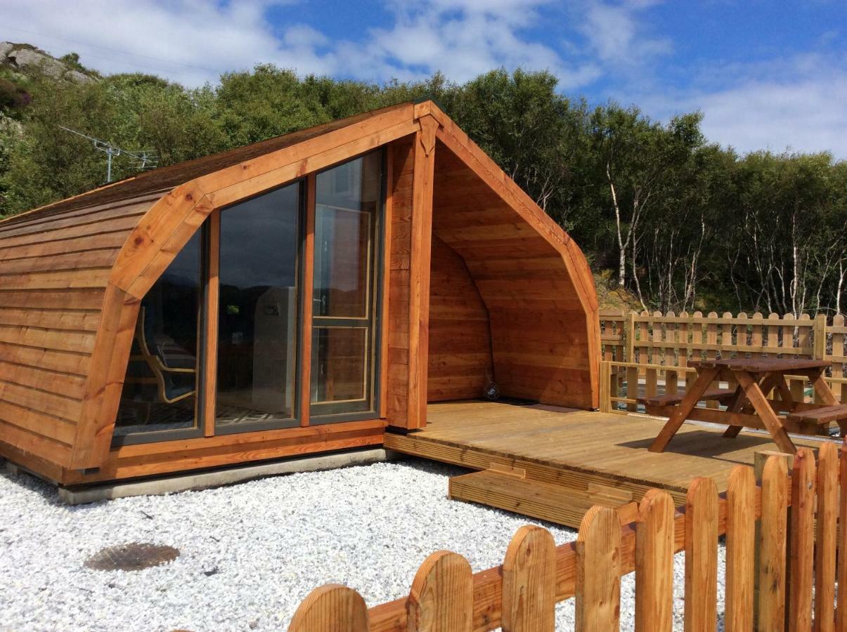 شقة Achmelvich View Self Catering لوتشنفير المظهر الخارجي الصورة