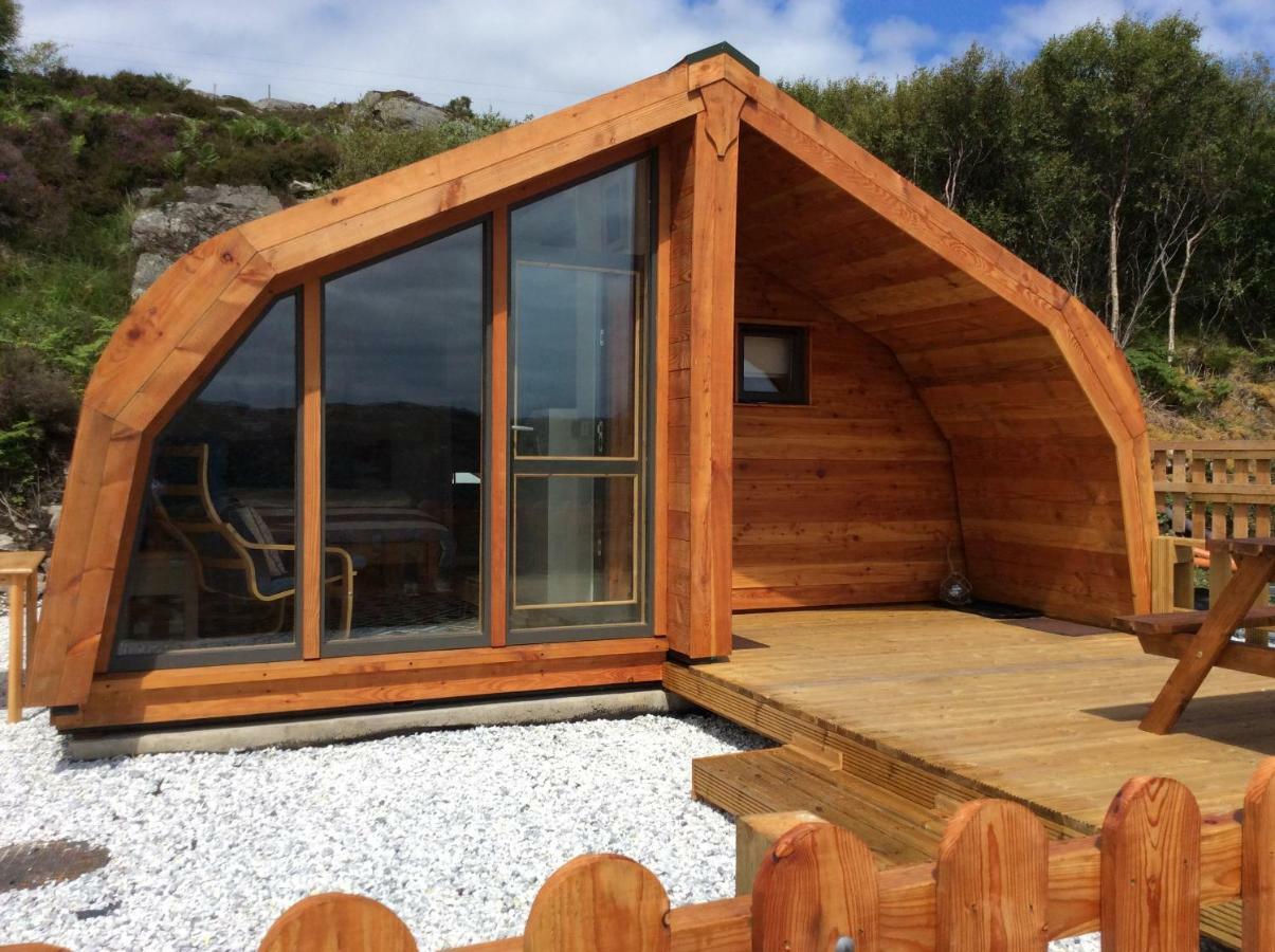 شقة Achmelvich View Self Catering لوتشنفير المظهر الخارجي الصورة