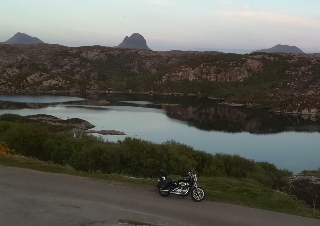 شقة Achmelvich View Self Catering لوتشنفير المظهر الخارجي الصورة